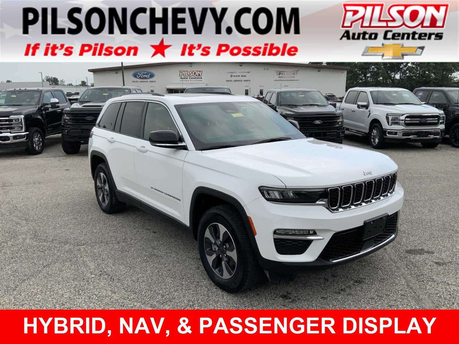 2022 JEEP GRAND CHEROKEE 4xe