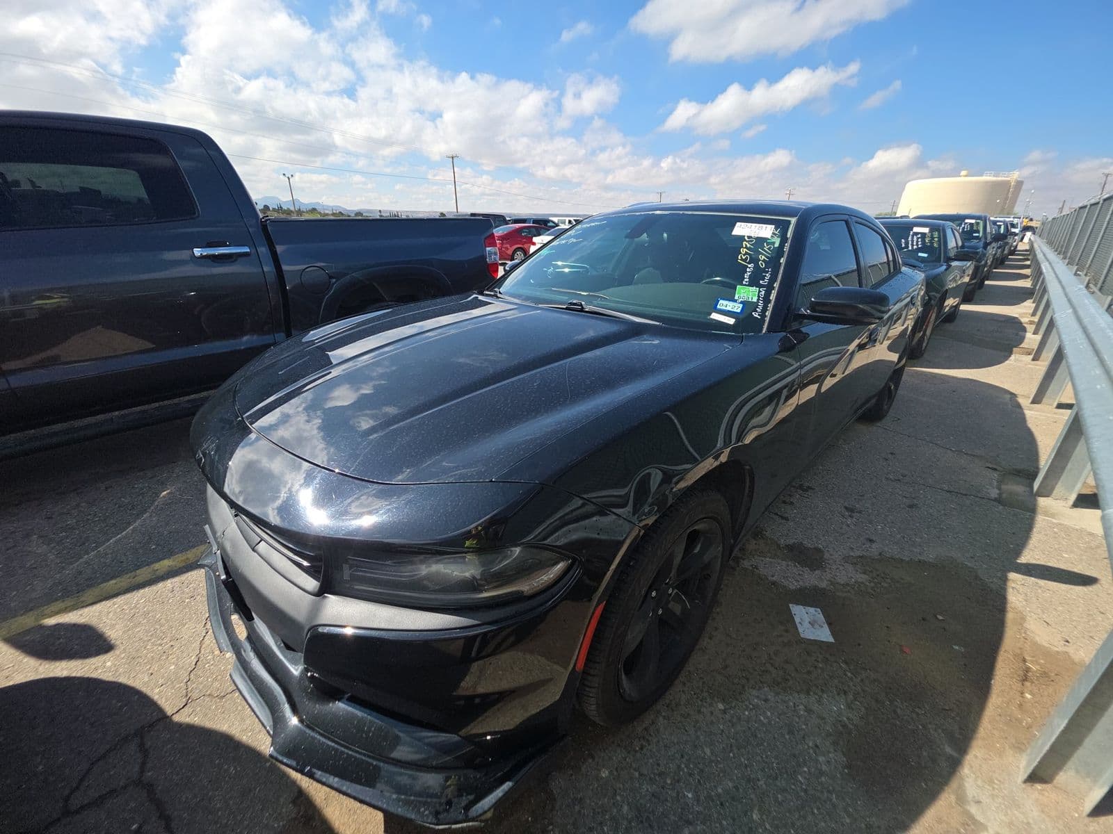 2018 DODGE CHARGER SXT