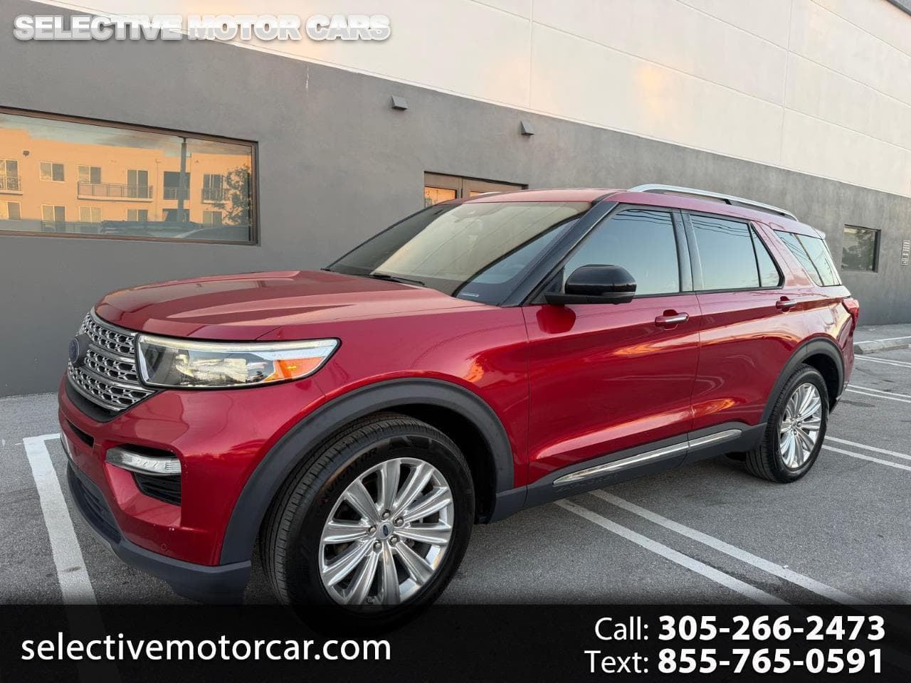 2020 FORD EXPLORER Limited