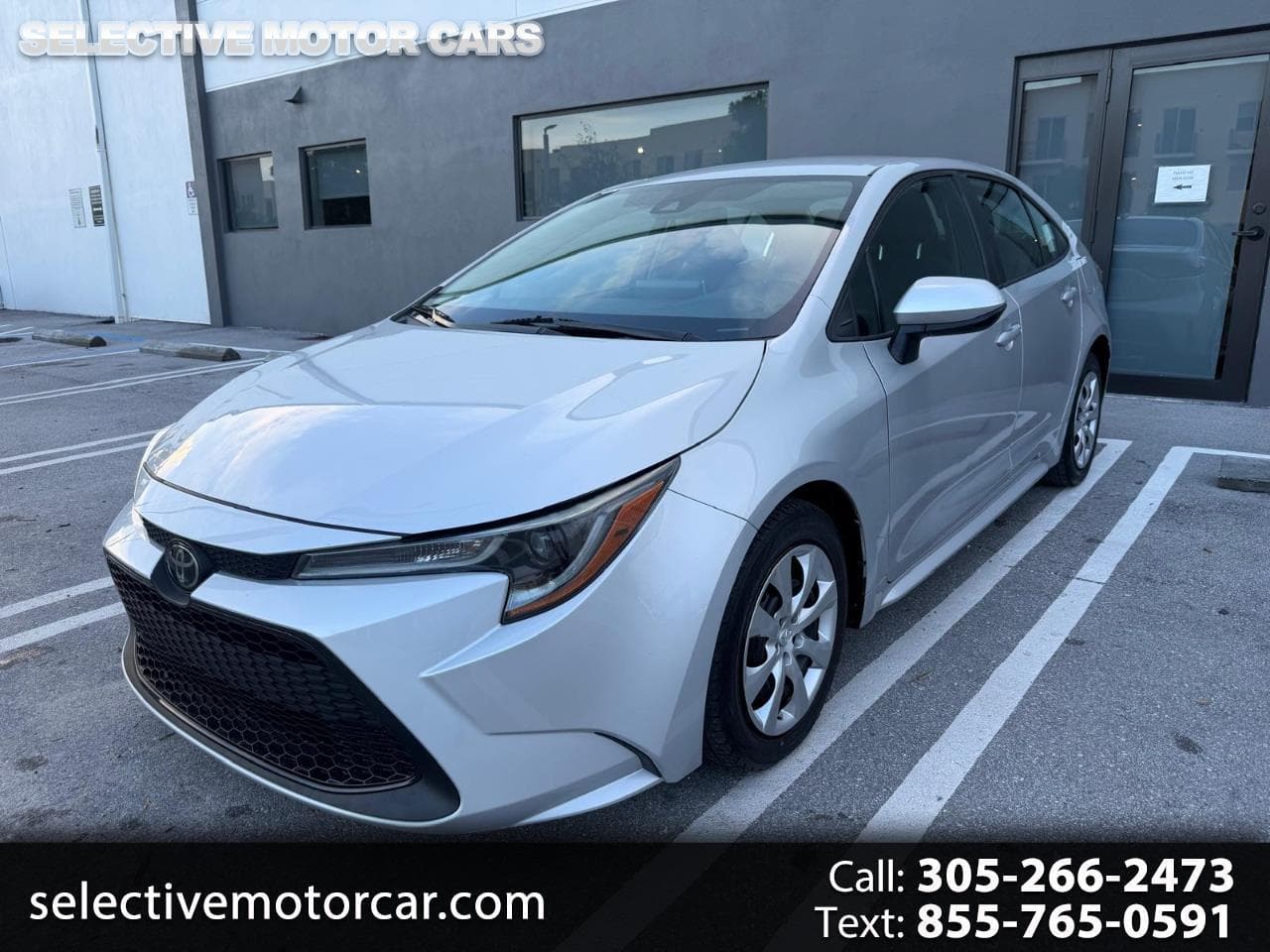 2020 TOYOTA COROLLA LE