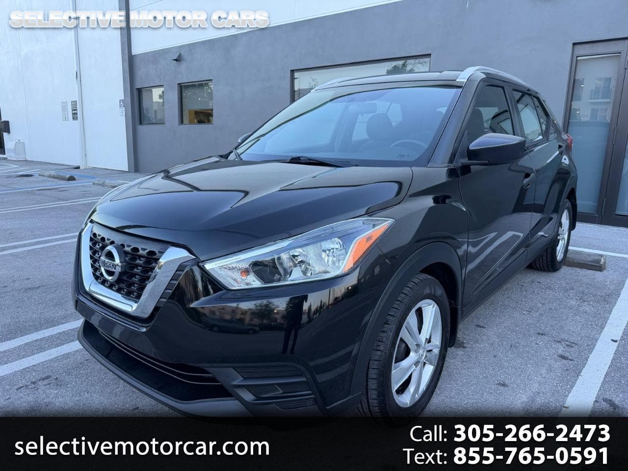 2019 NISSAN KICKS S
