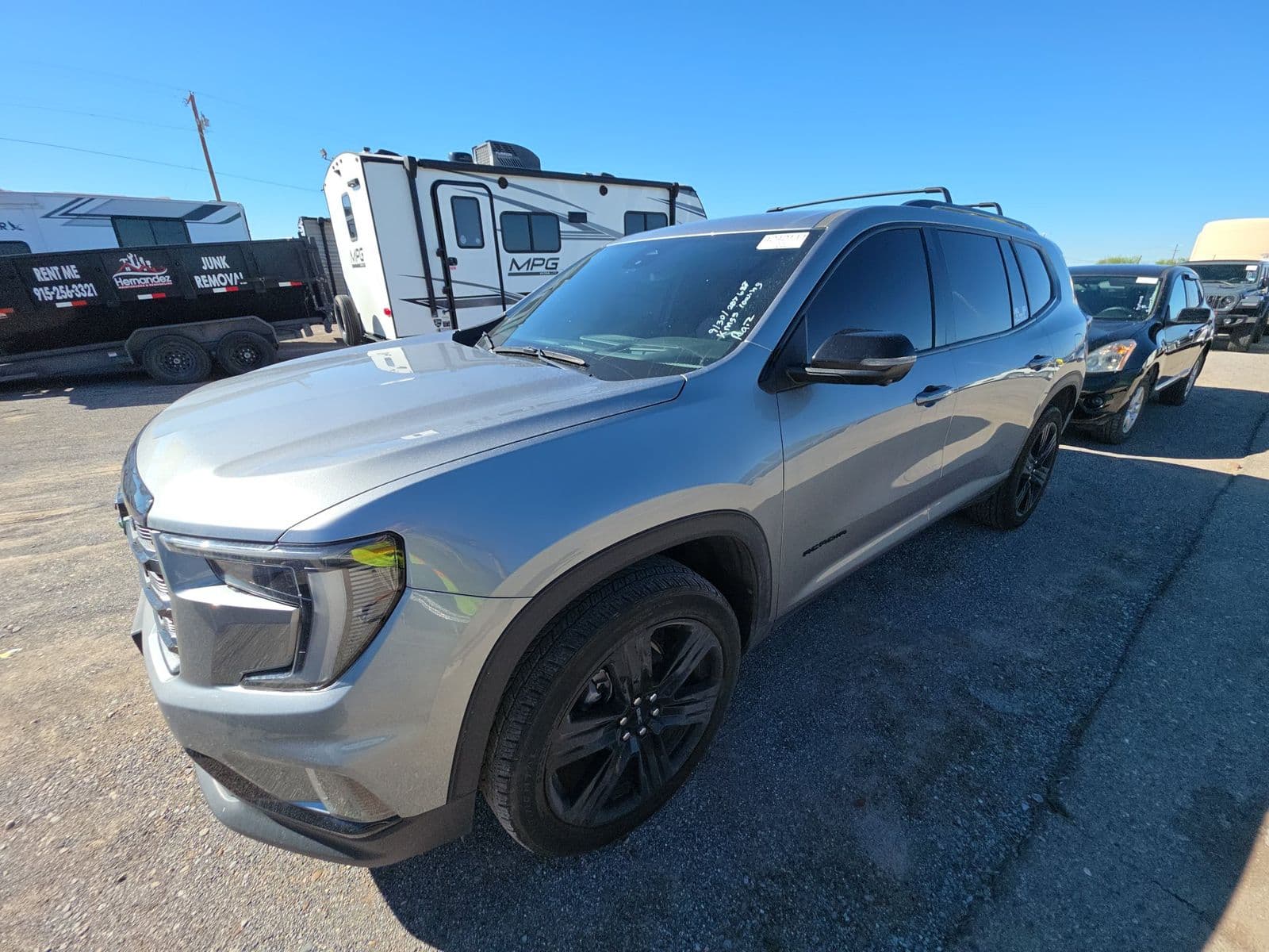2025 GMC ACADIA Elevation