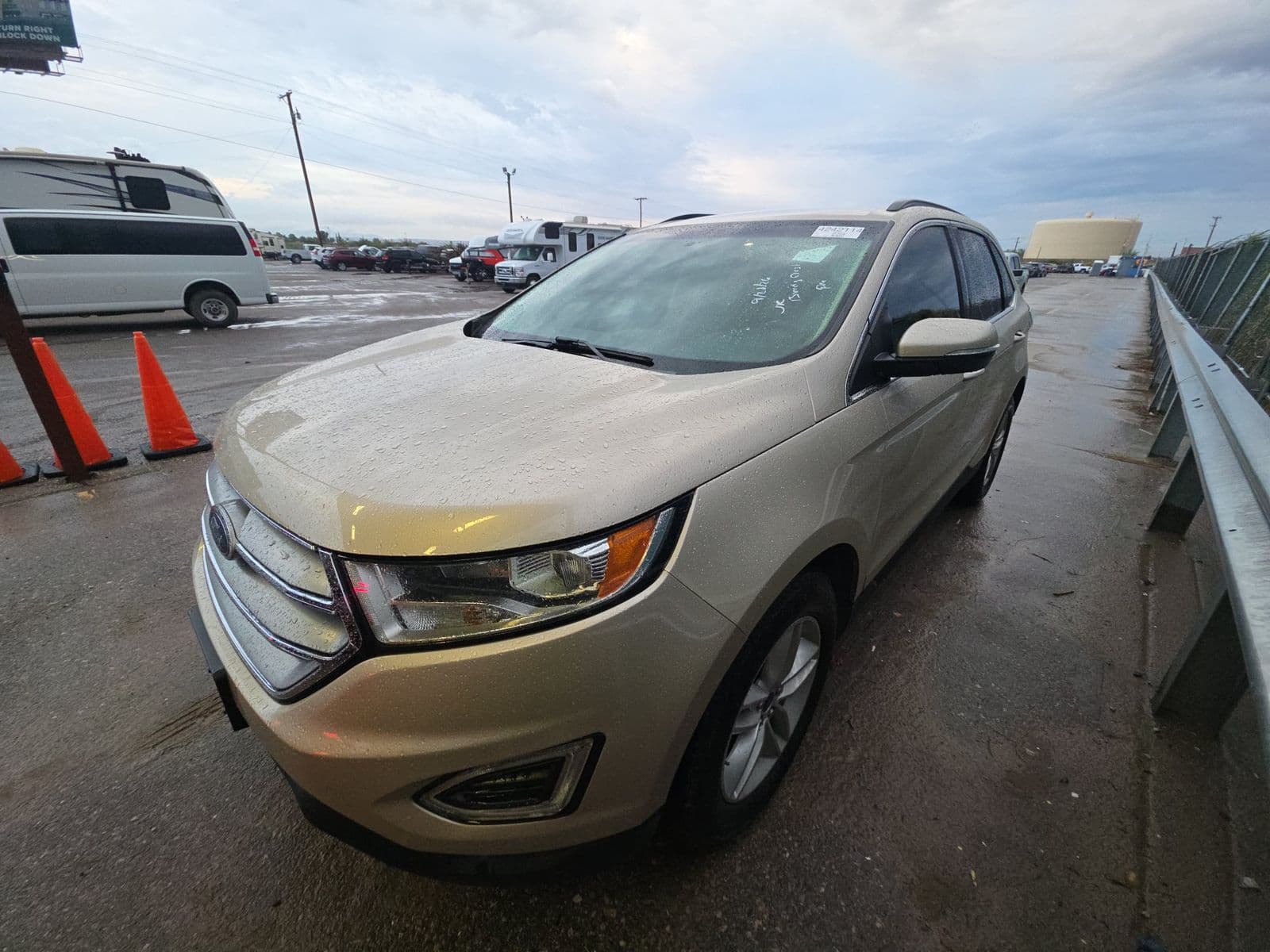 2017 FORD EDGE SEL