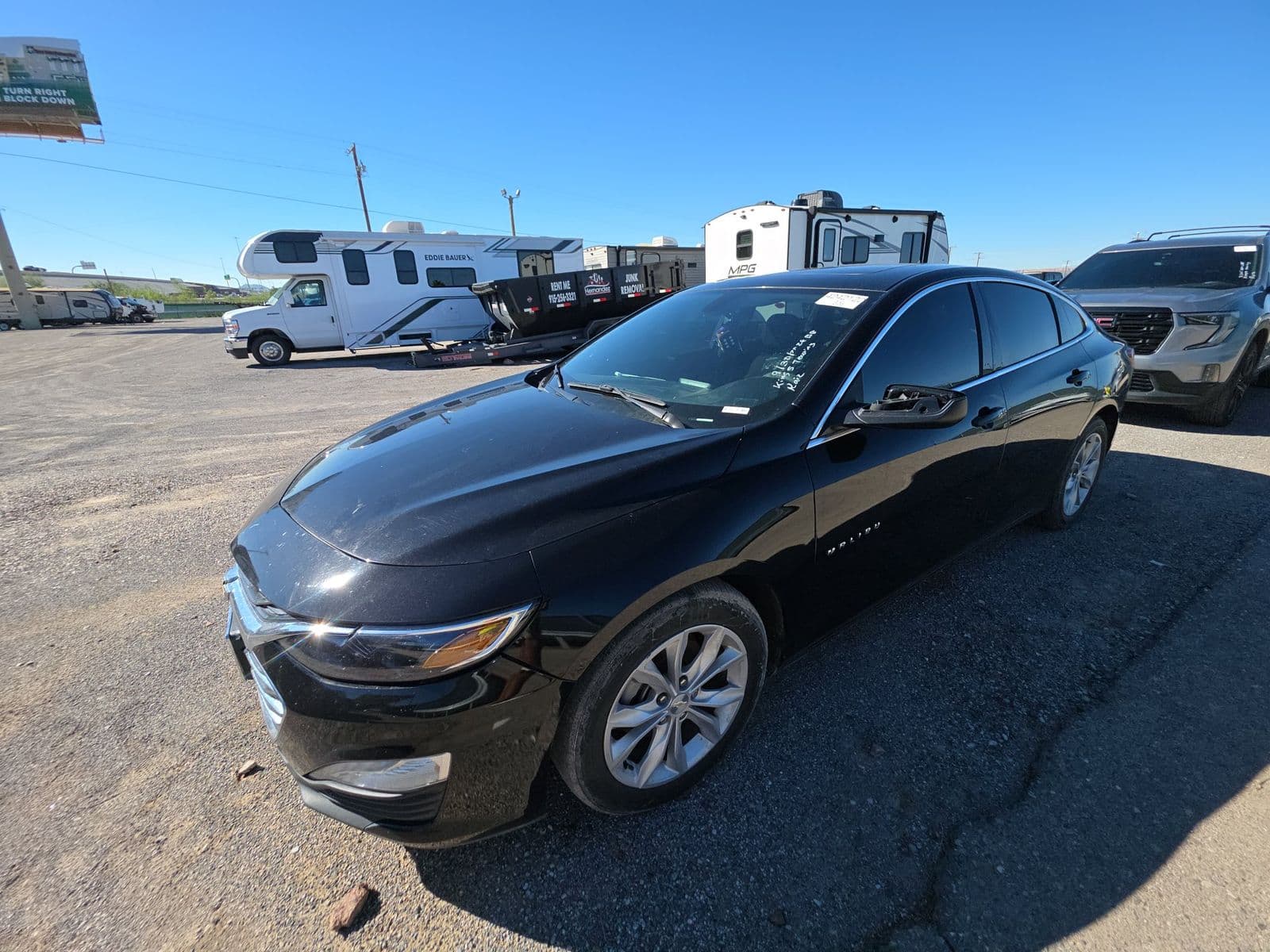 2022 CHEVROLET MALIBU LT