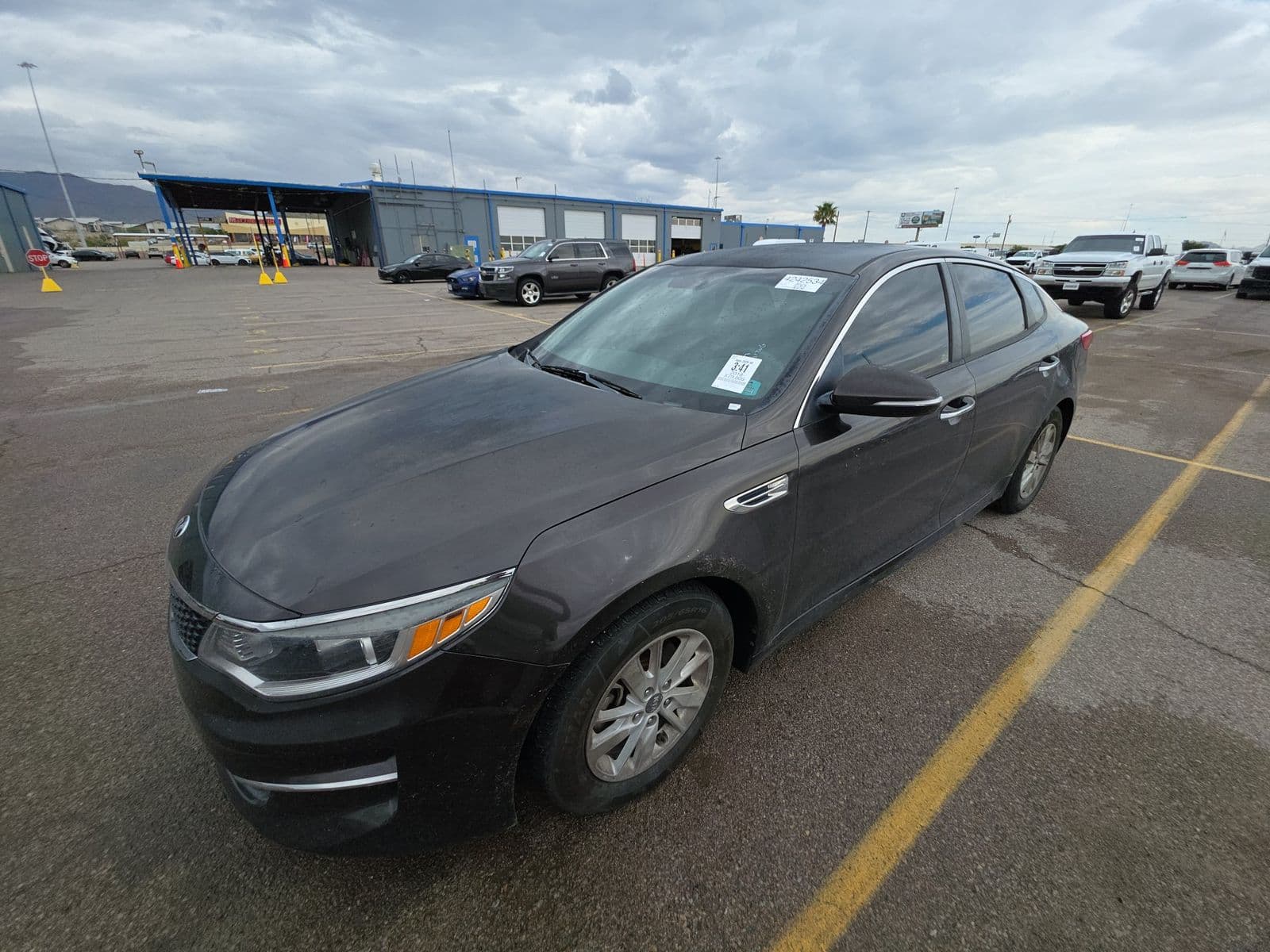 2018 KIA OPTIMA LX