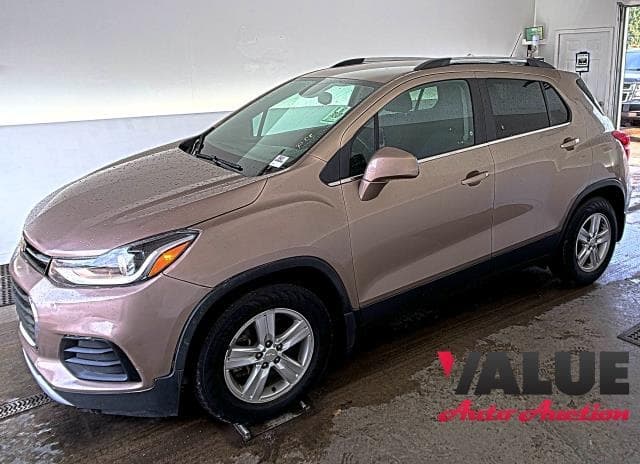 2018 CHEVROLET TRAX LT