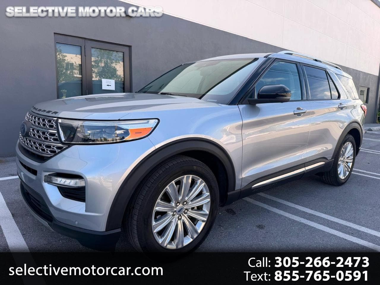 2020 FORD EXPLORER Limited