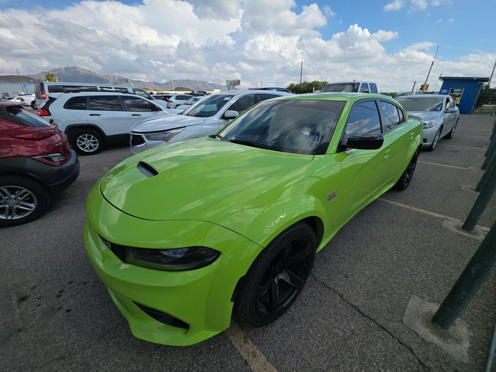 2023 DODGE CHARGER SCAT Pack