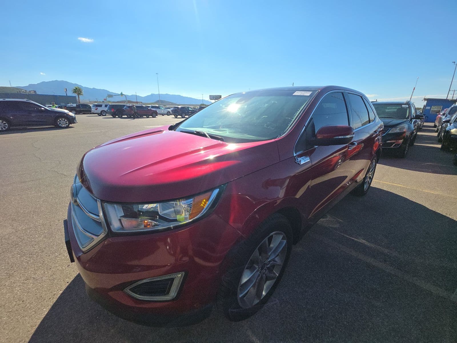 2017 FORD EDGE Titanium