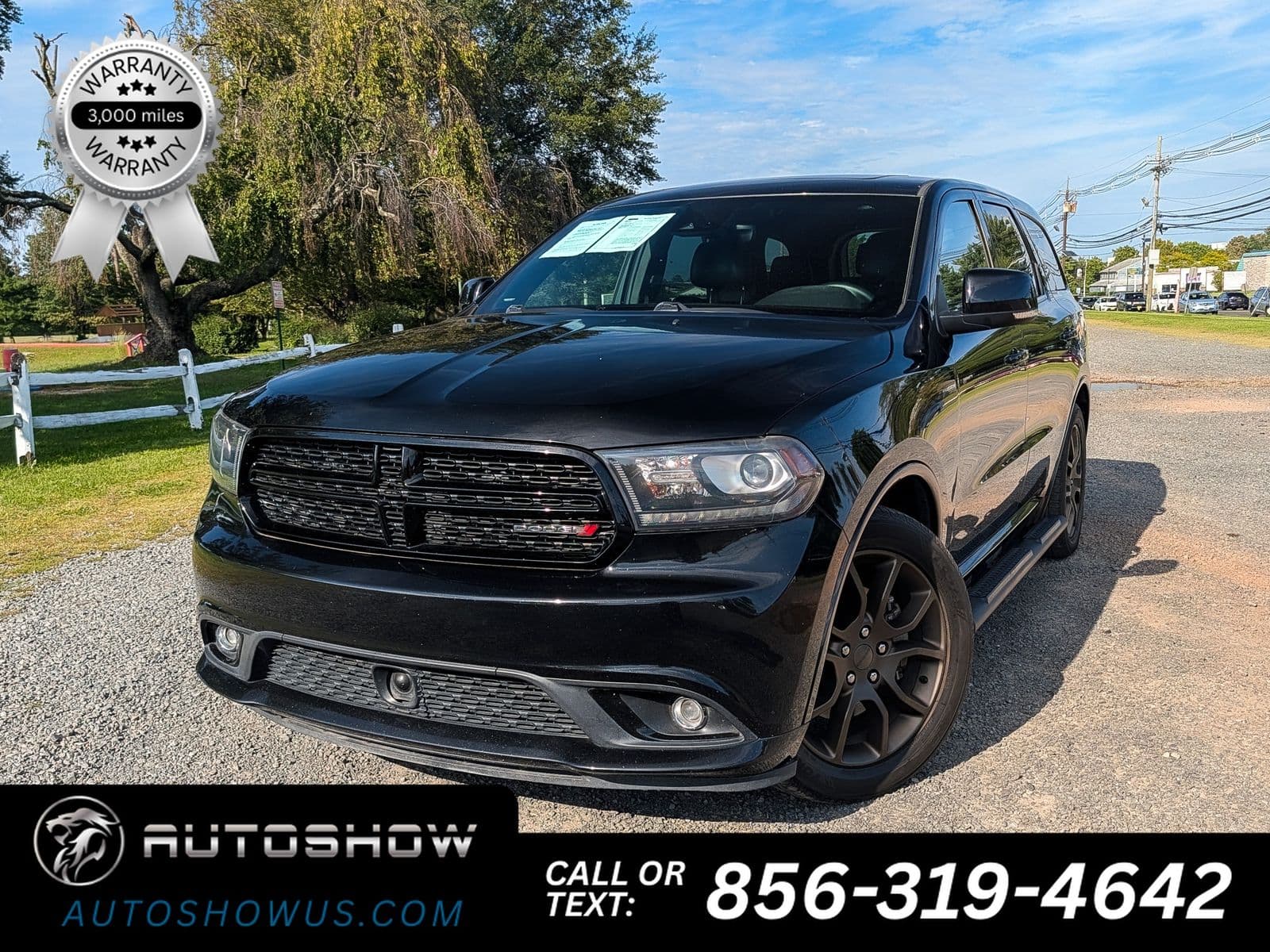 2017 DODGE DURANGO R/T