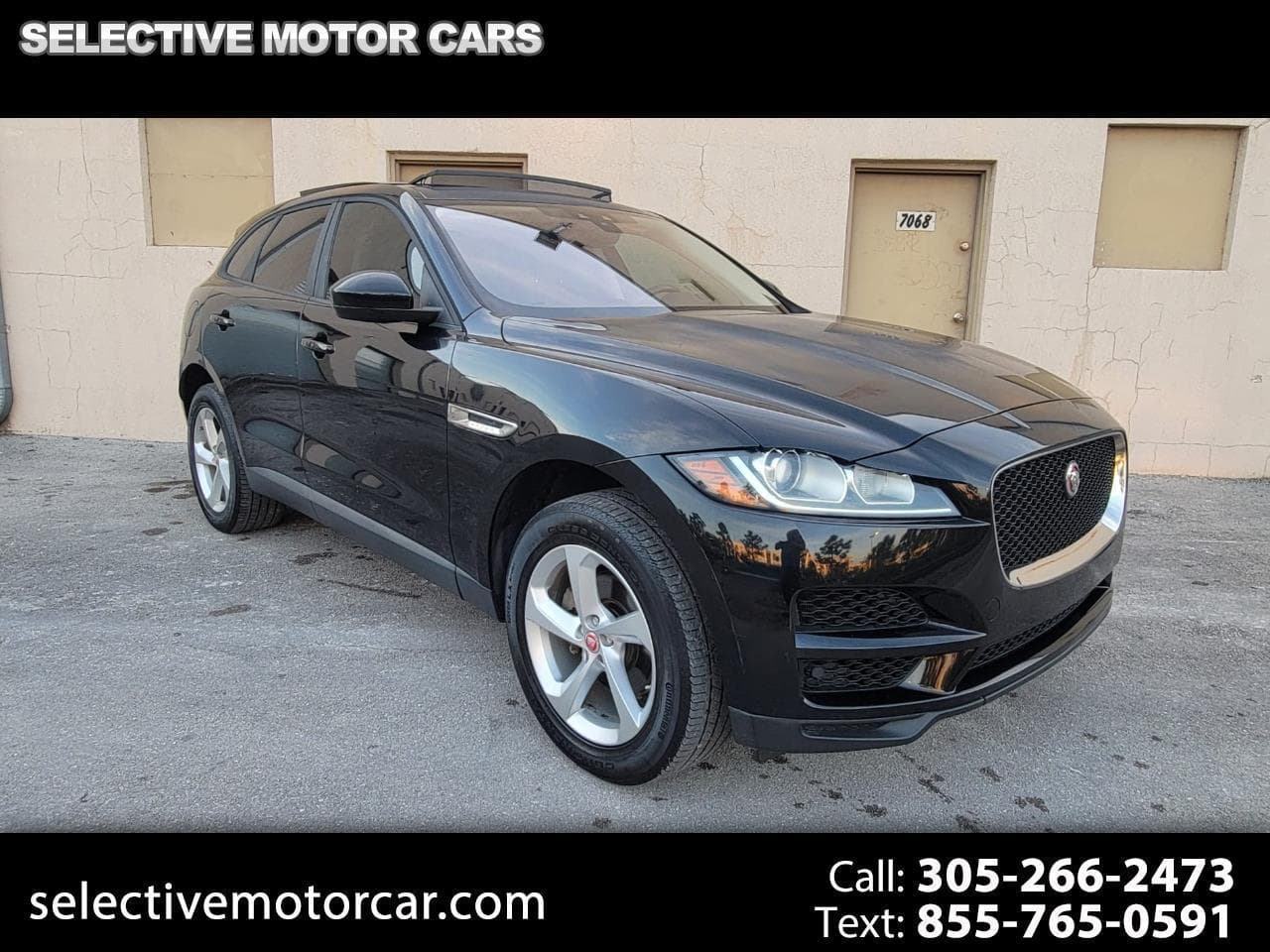 2018 JAGUAR F-PACE 25T Premium