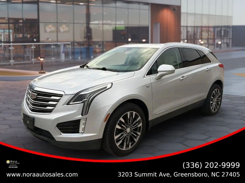 2017 CADILLAC XT5 PREMIUM Luxury