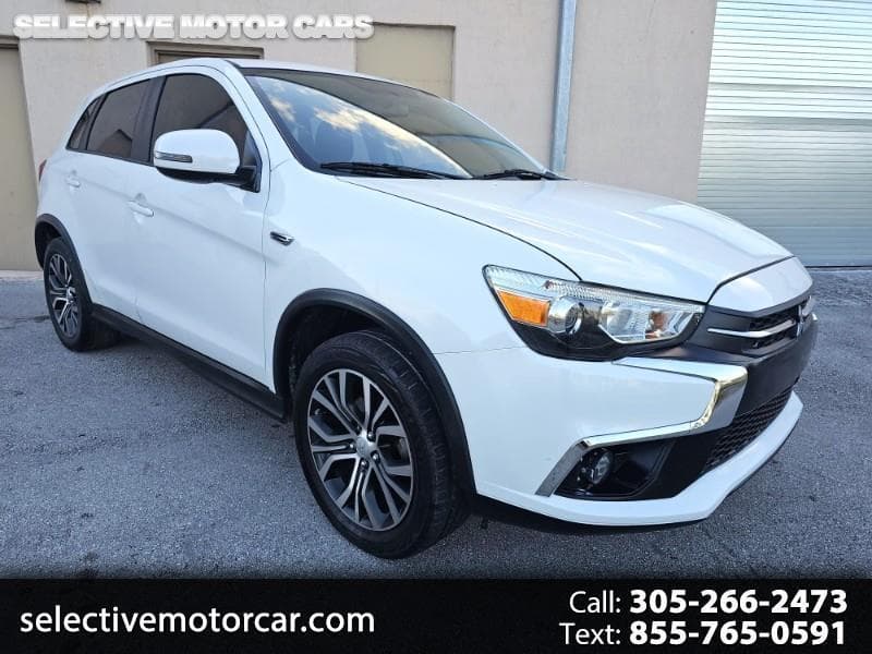 2018 MITSUBISHI OUTLANDER Sport