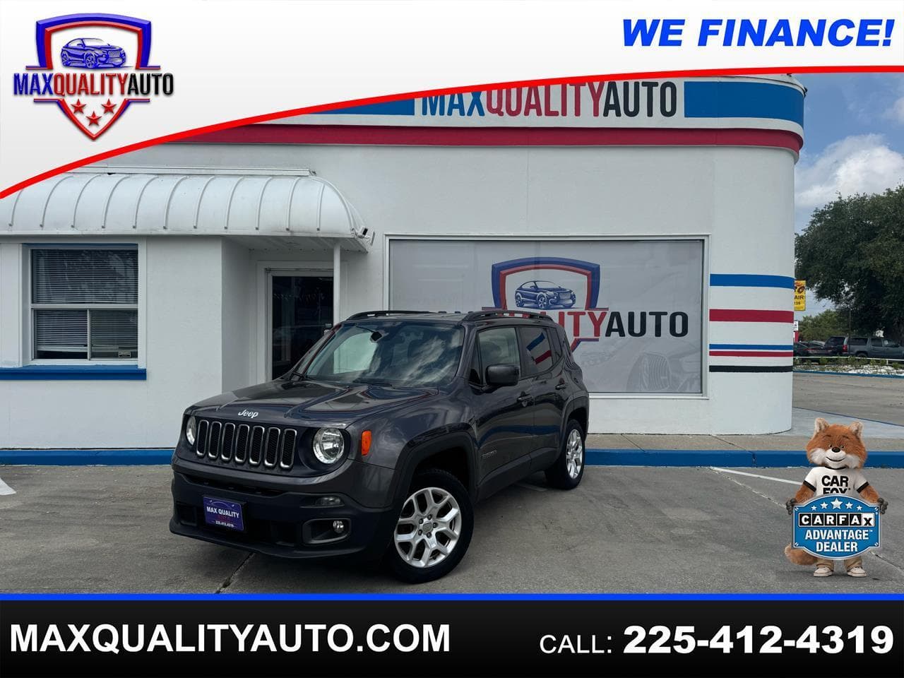 2018 JEEP RENEGADE Latitude