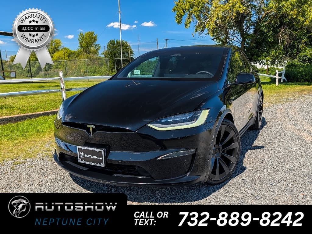 2022 TESLA MODEL X Plaid