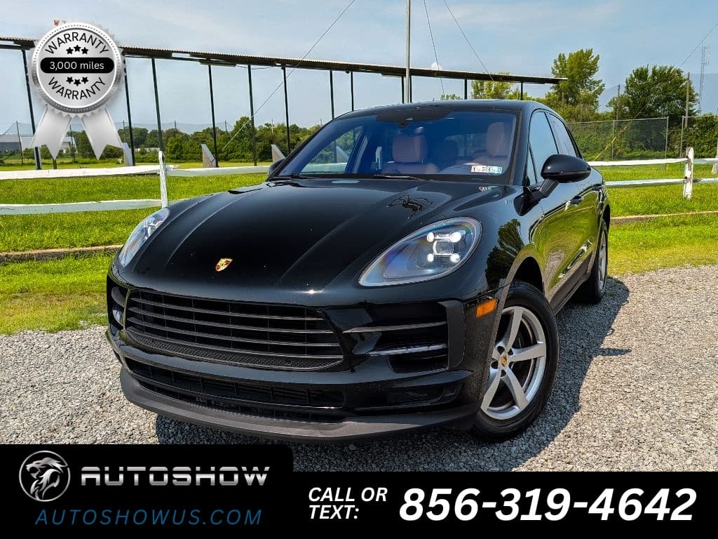 2020 PORSCHE MACAN Base