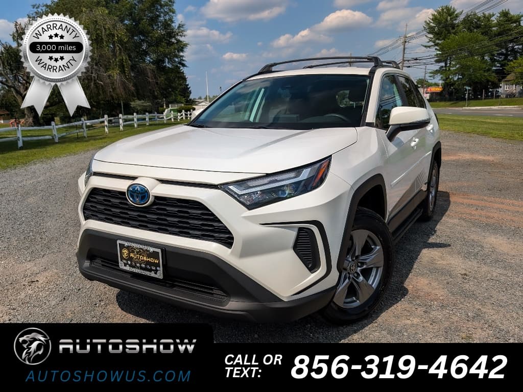 2023 TOYOTA RAV4 HYBRID XLE
