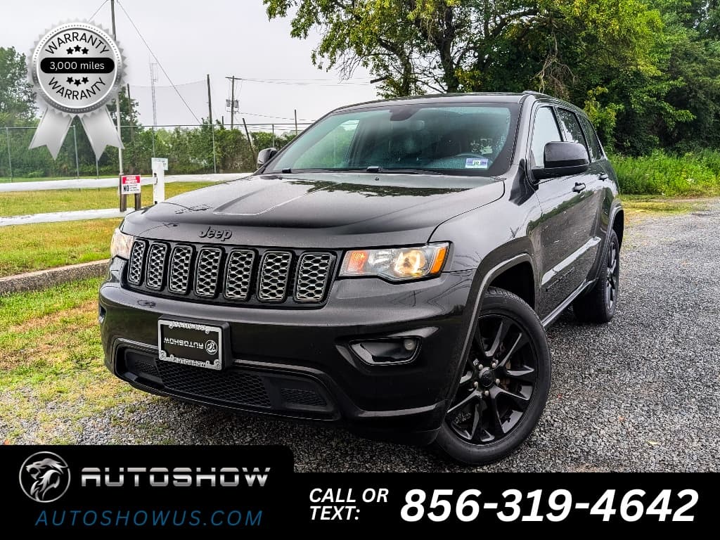 2019 JEEP GRAND CHEROKEE LAREDO ALTITUDE Edition