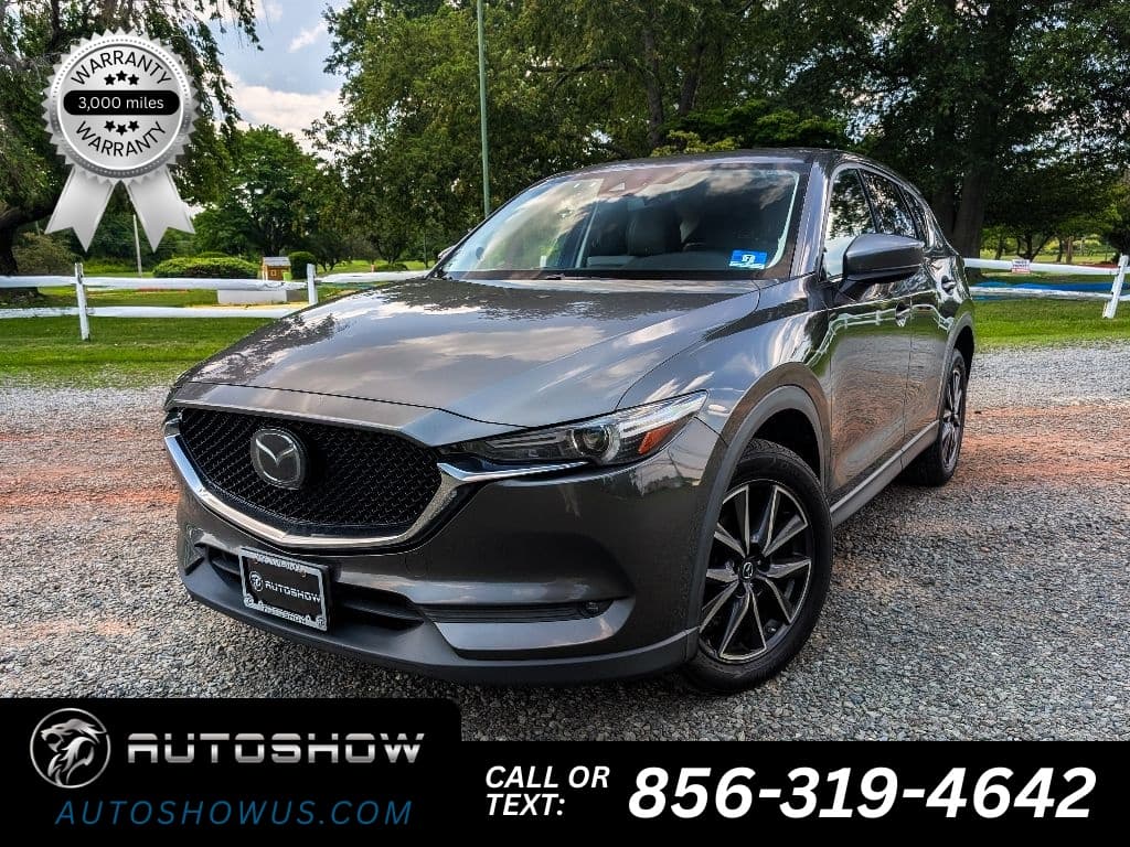 2018 MAZDA CX-5 GRAND Touring