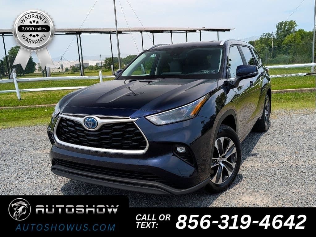 2023 TOYOTA HIGHLANDER HYBRID XLE