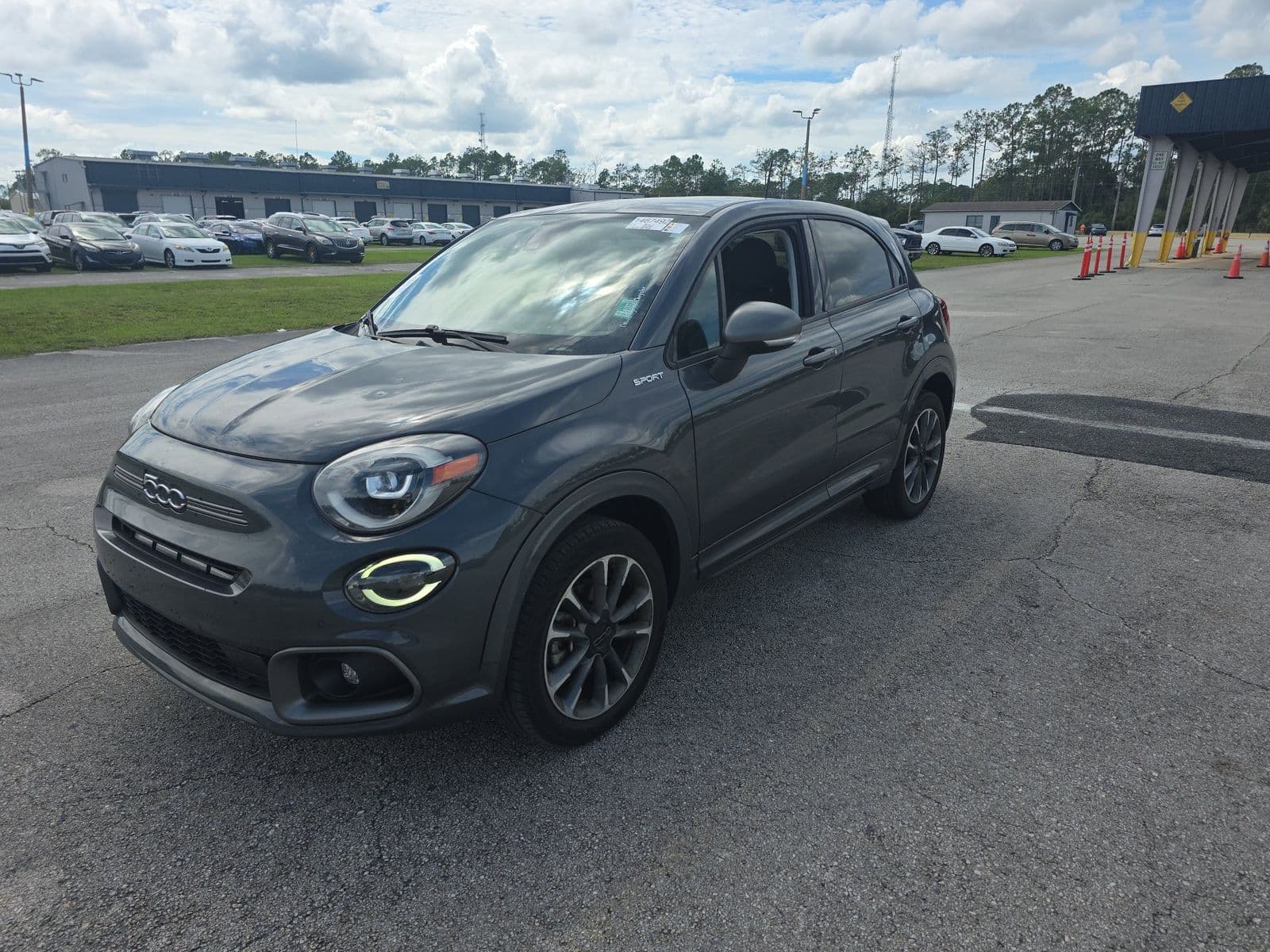 2023 FIAT 500X Sport