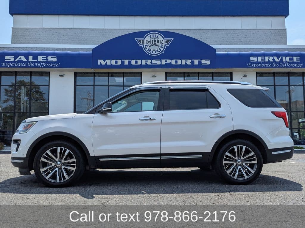 2018 FORD EXPLORER Platinum