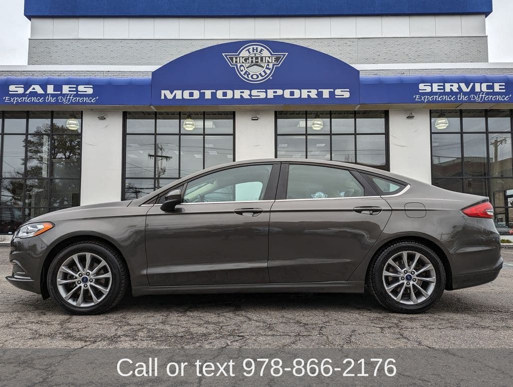 2017 FORD FUSION S