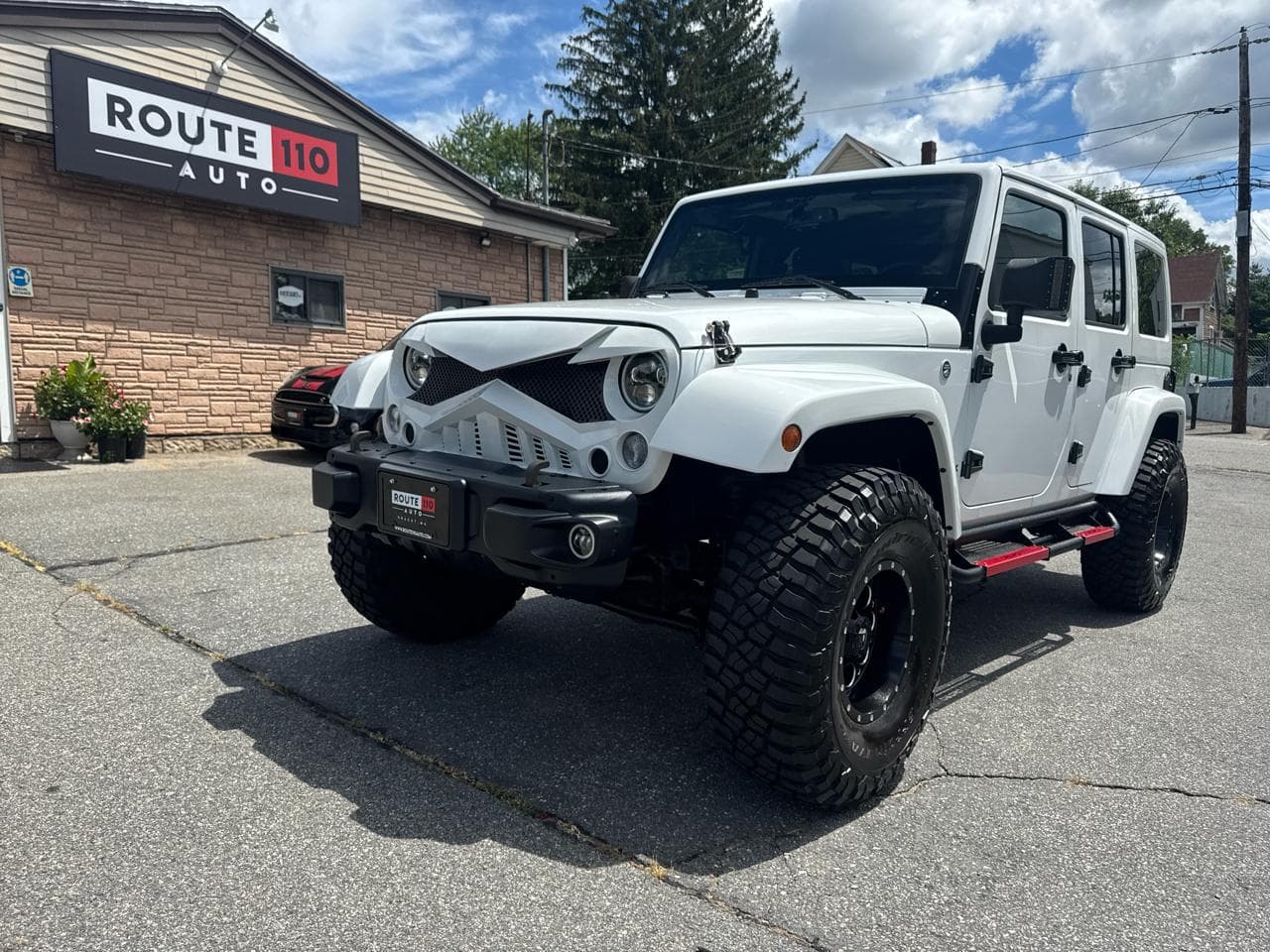 2018 JEEP WRANGLER UNLIMITED SPORT GOLDEN EAGLE Edition