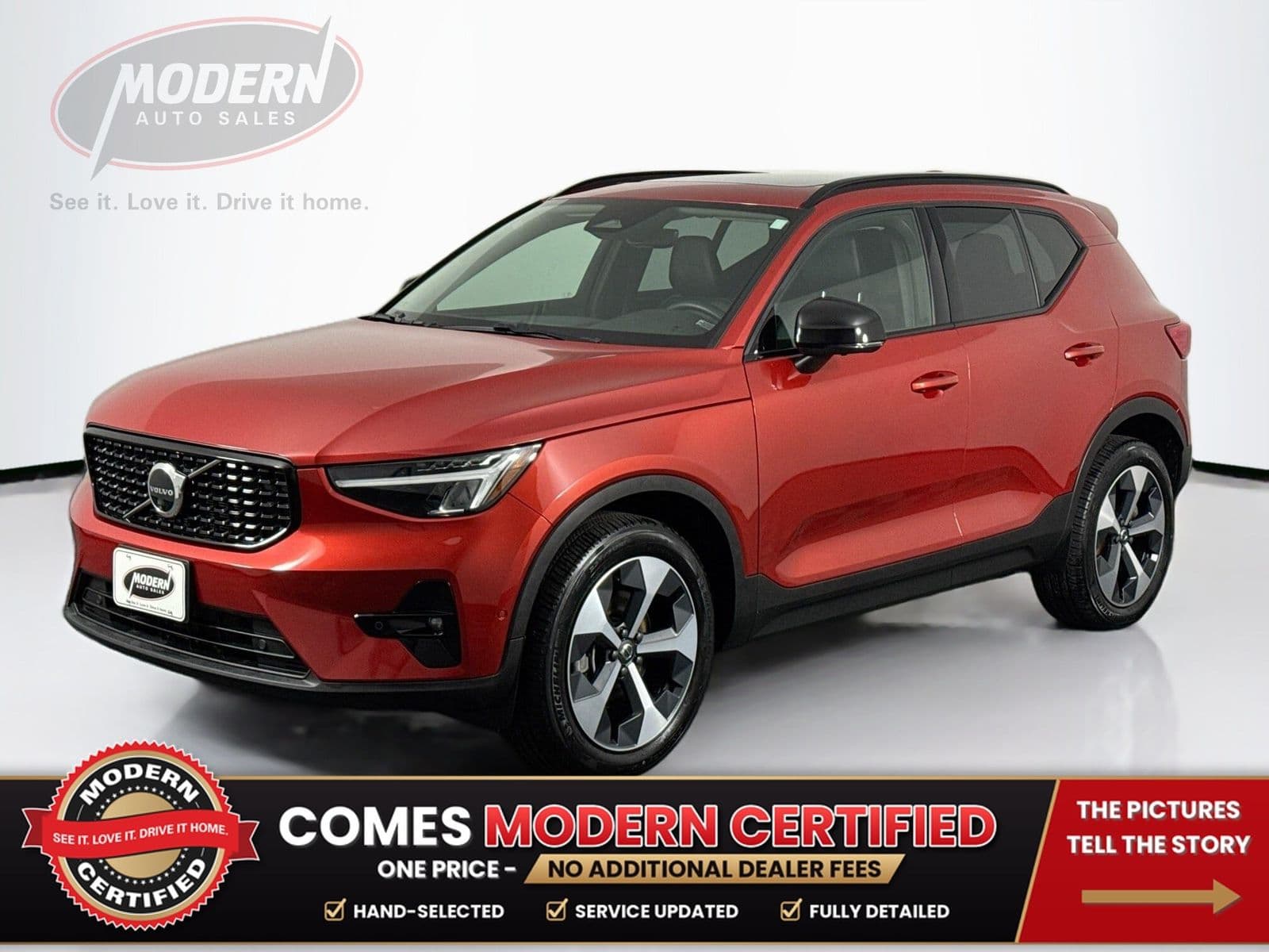 2023 VOLVO XC40 B5 Ultimate