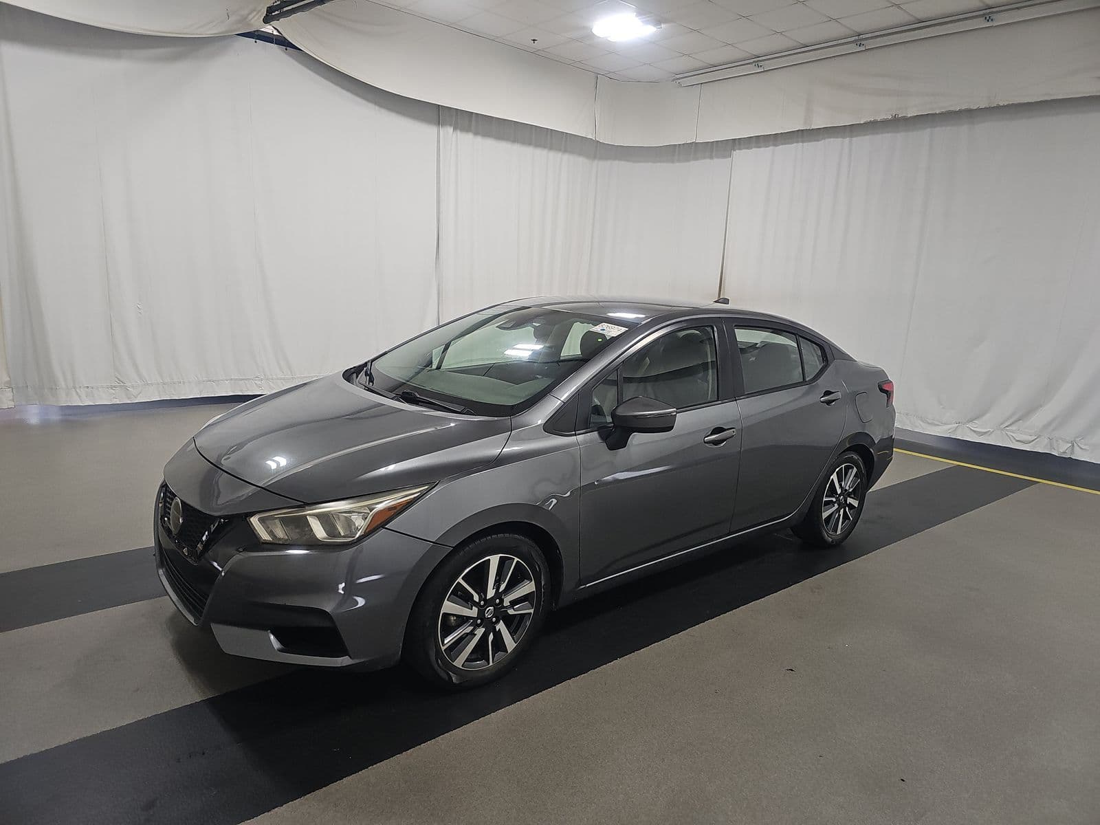 2021 NISSAN VERSA SV