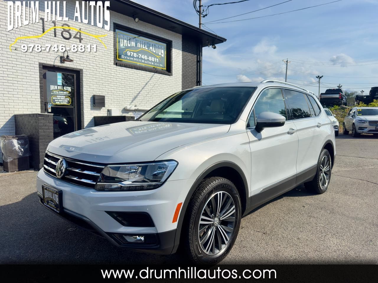 2018 VOLKSWAGEN TIGUAN 2.0T SEL