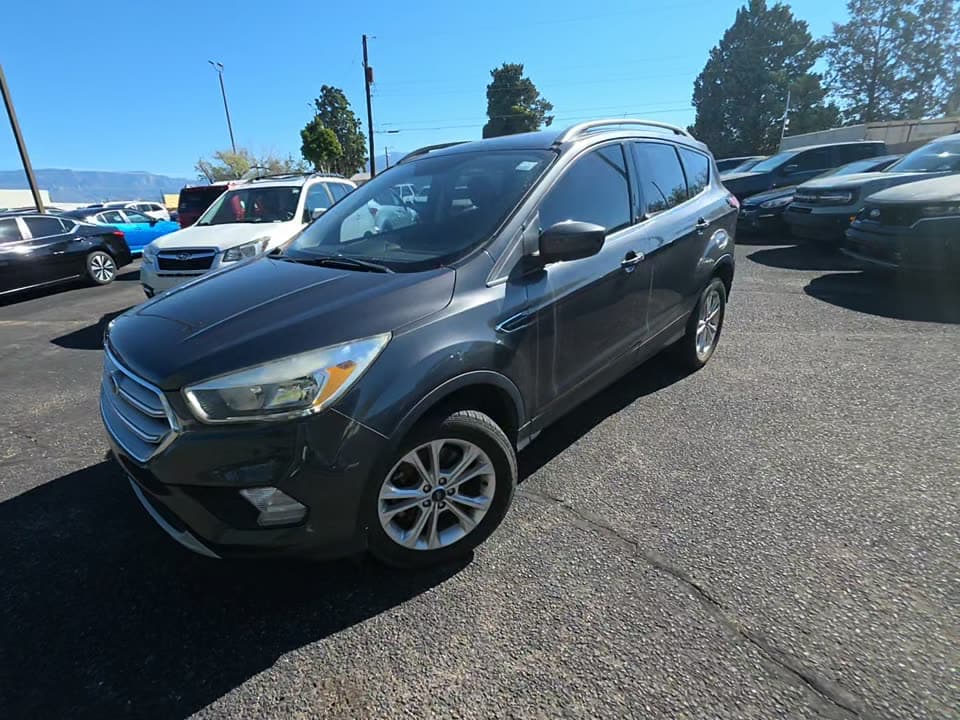 2018 FORD ESCAPE SE