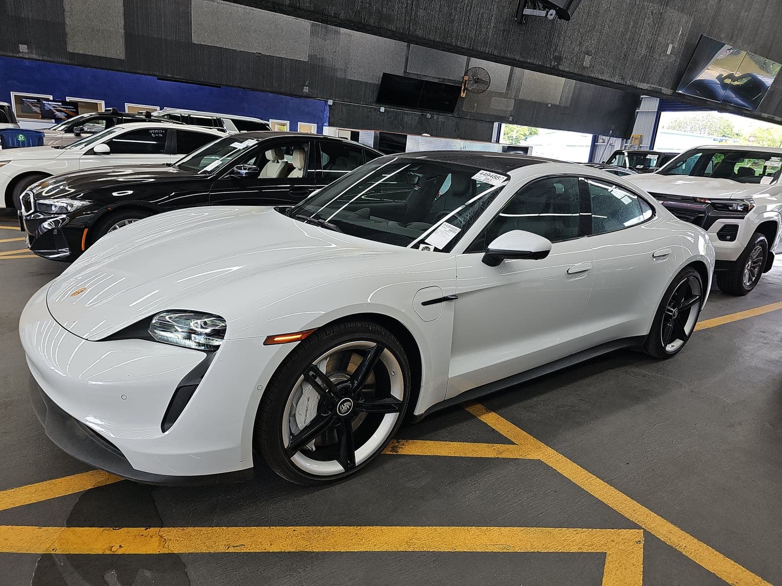 2020 PORSCHE TAYCAN 4S