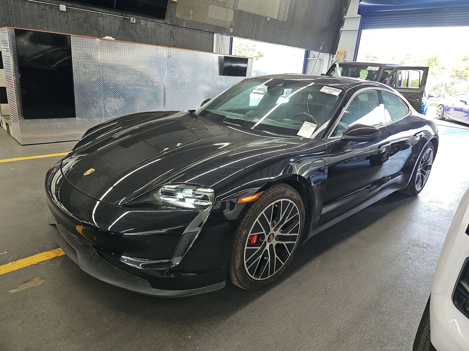 2021 PORSCHE TAYCAN 4S