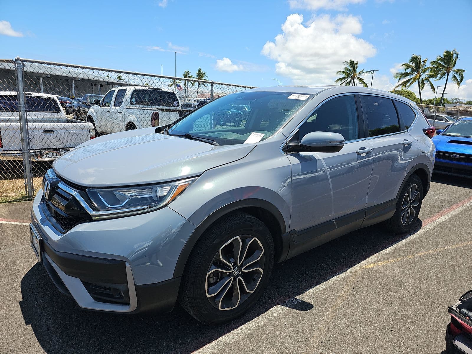 2021 HONDA CR-V EX