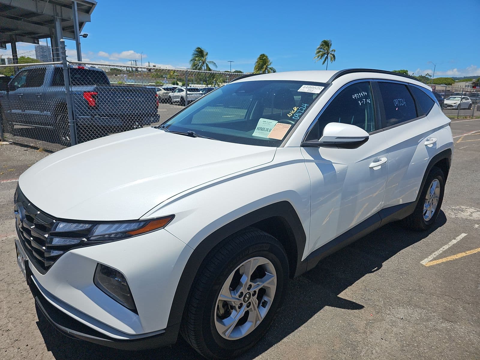 2022 HYUNDAI TUCSON SEL