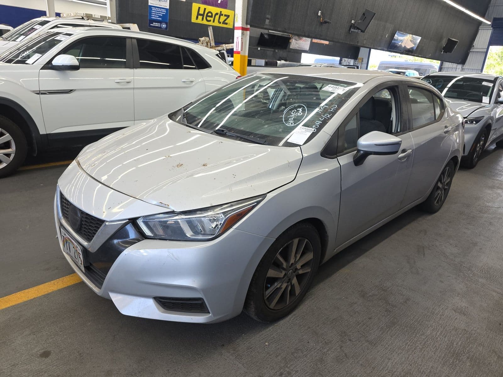 2020 NISSAN VERSA SV