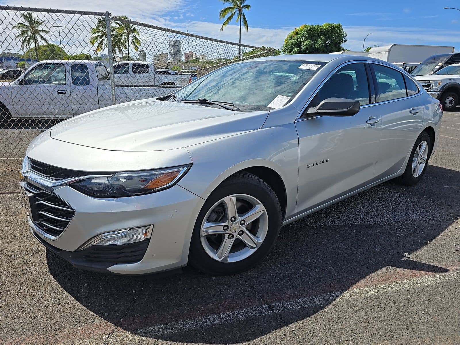2019 CHEVROLET MALIBU LS