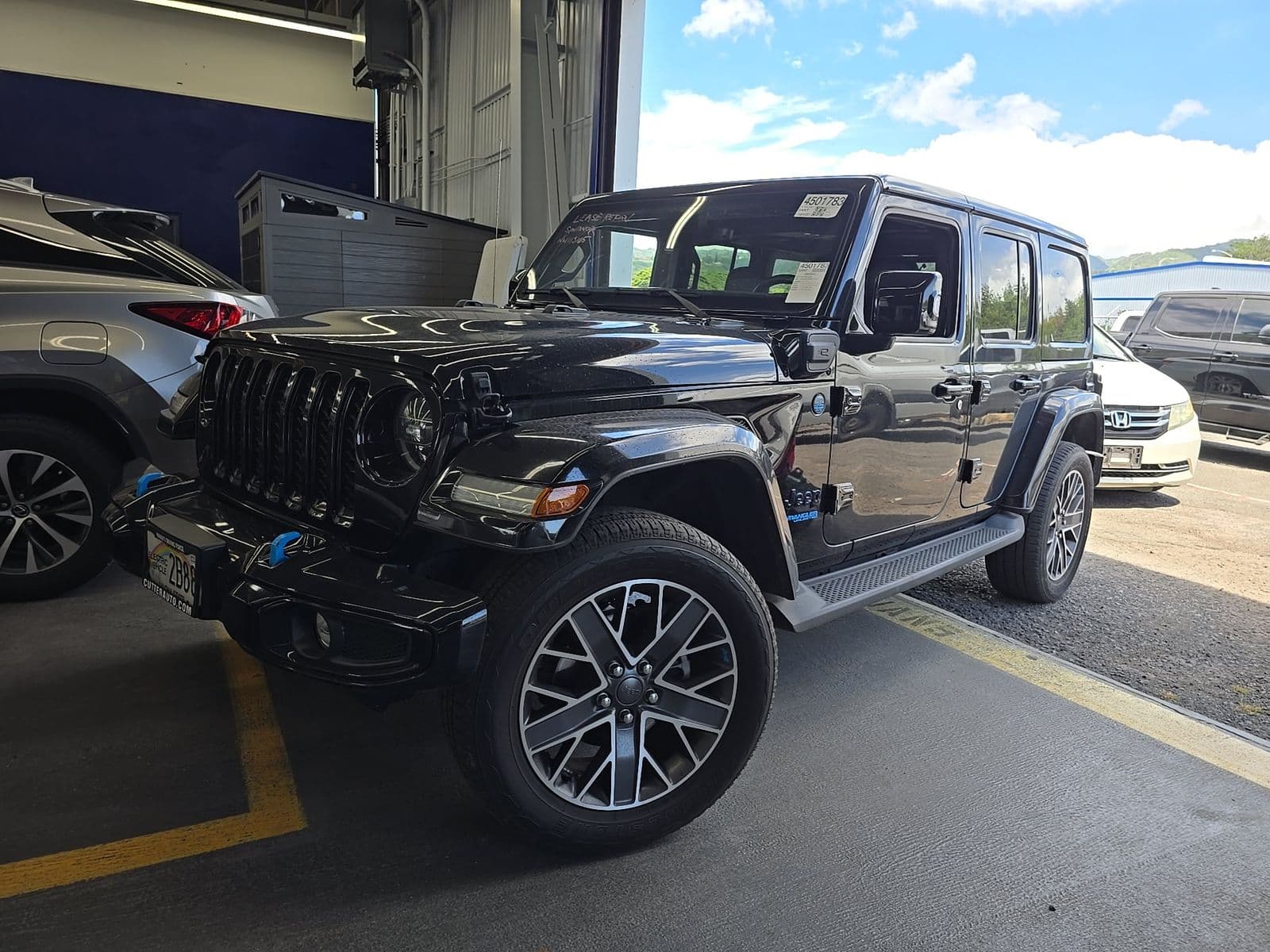 2022 JEEP WRANGLER UNLIMITED 4XE SAHARA HIGH Altitude
