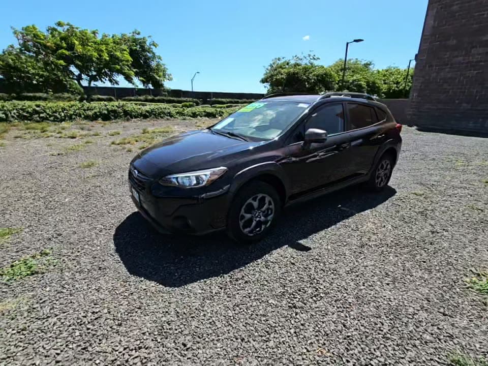 2021 SUBARU CROSSTREK Sport