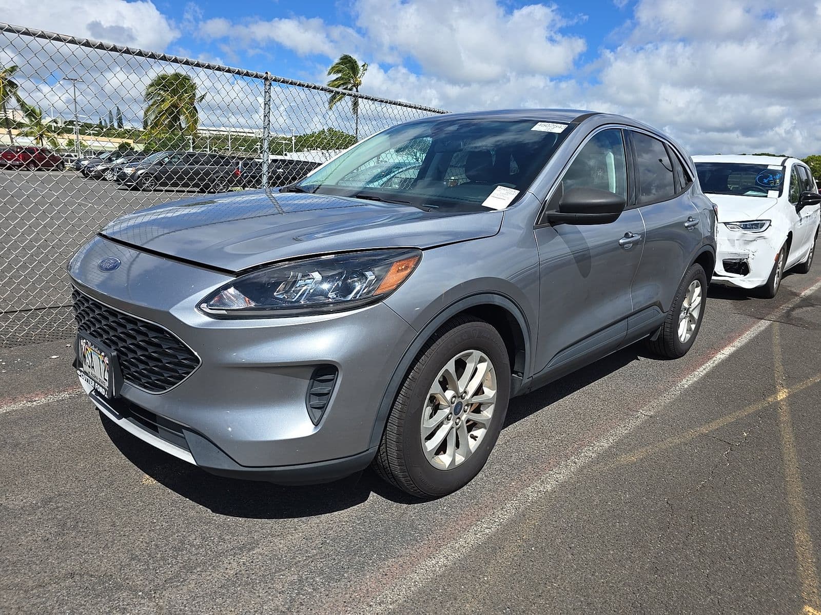 2022 FORD ESCAPE HYBRID SE