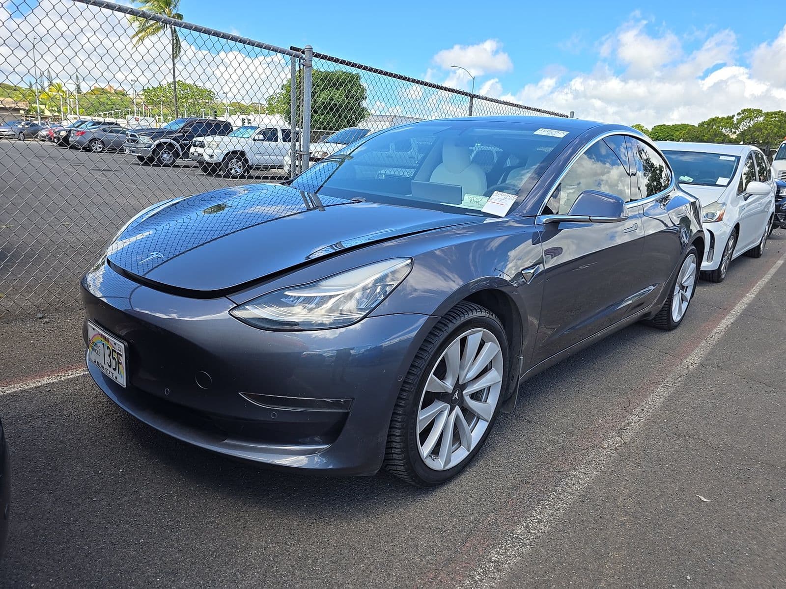 2020 TESLA MODEL 3 STANDARD Range