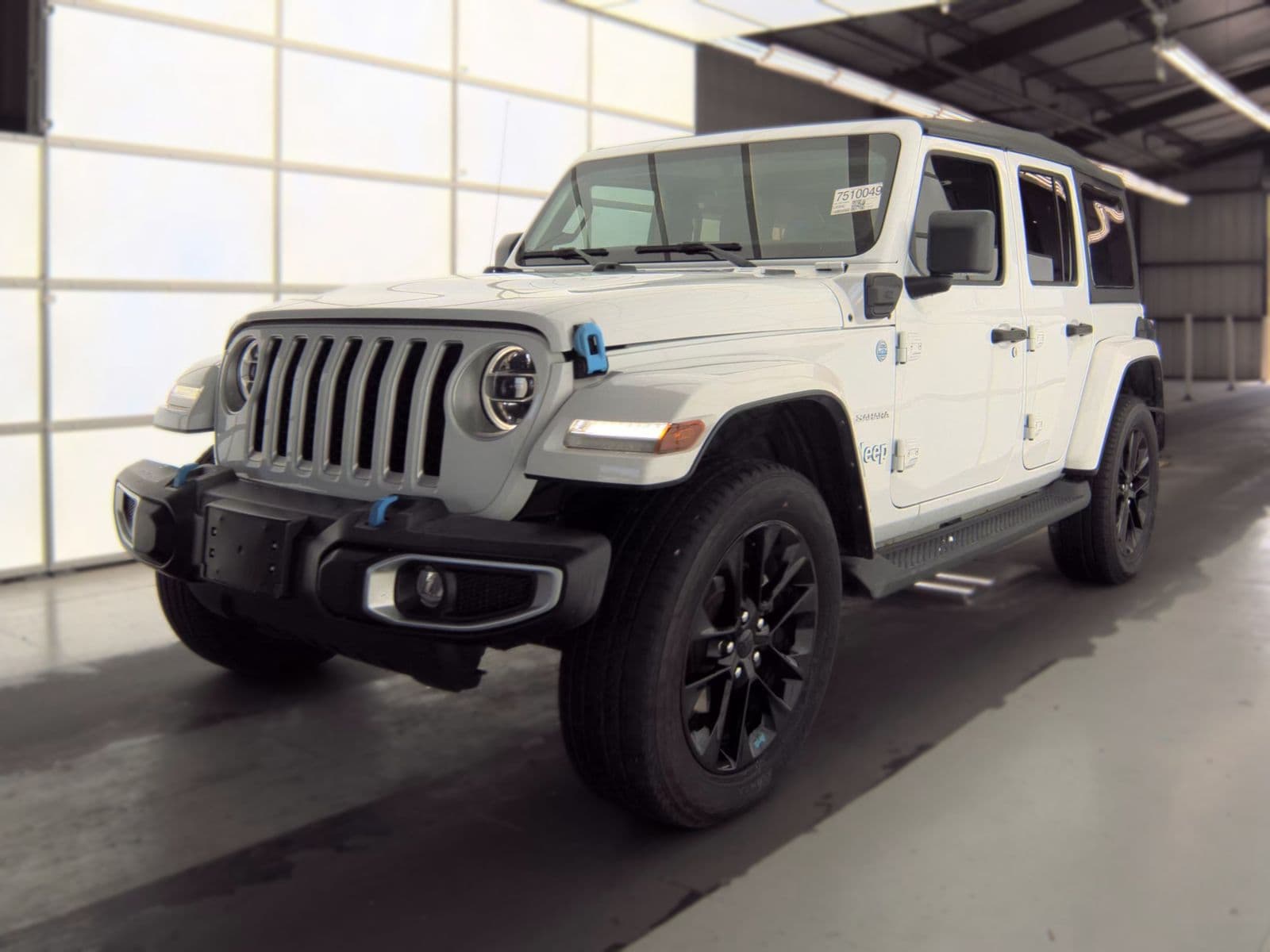 2022 JEEP WRANGLER UNLIMITED 4XE Sahara
