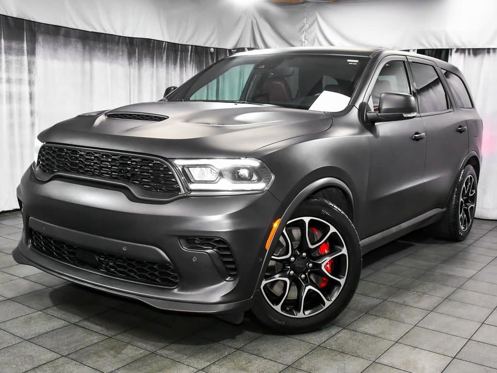 2021 DODGE DURANGO SRT Hellcat