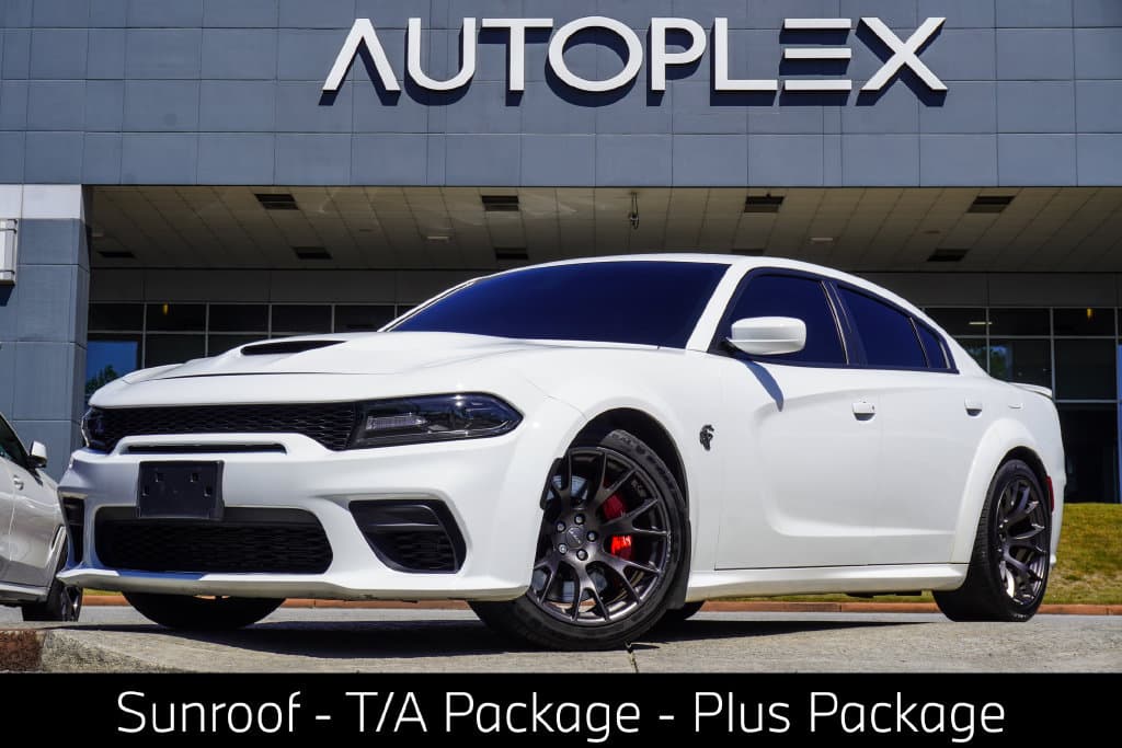 2021 DODGE CHARGER SRT HELLCAT REDEYE Widebody