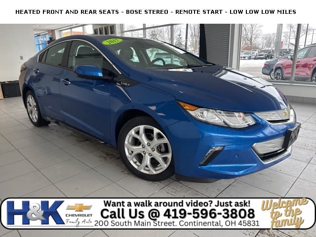2017 CHEVROLET VOLT Premier