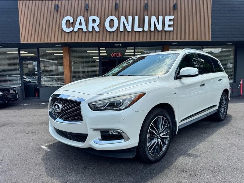 2018 INFINITI QX60 3.5