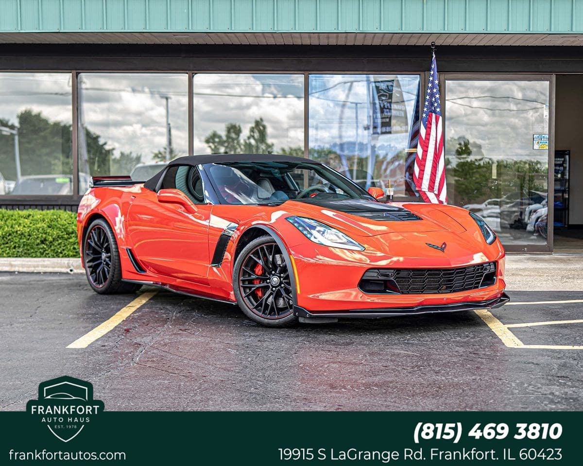 2017 CHEVROLET CORVETTE Z06