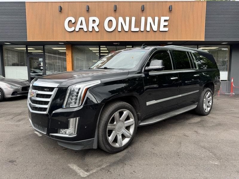 2017 CADILLAC ESCALADE ESV Luxury