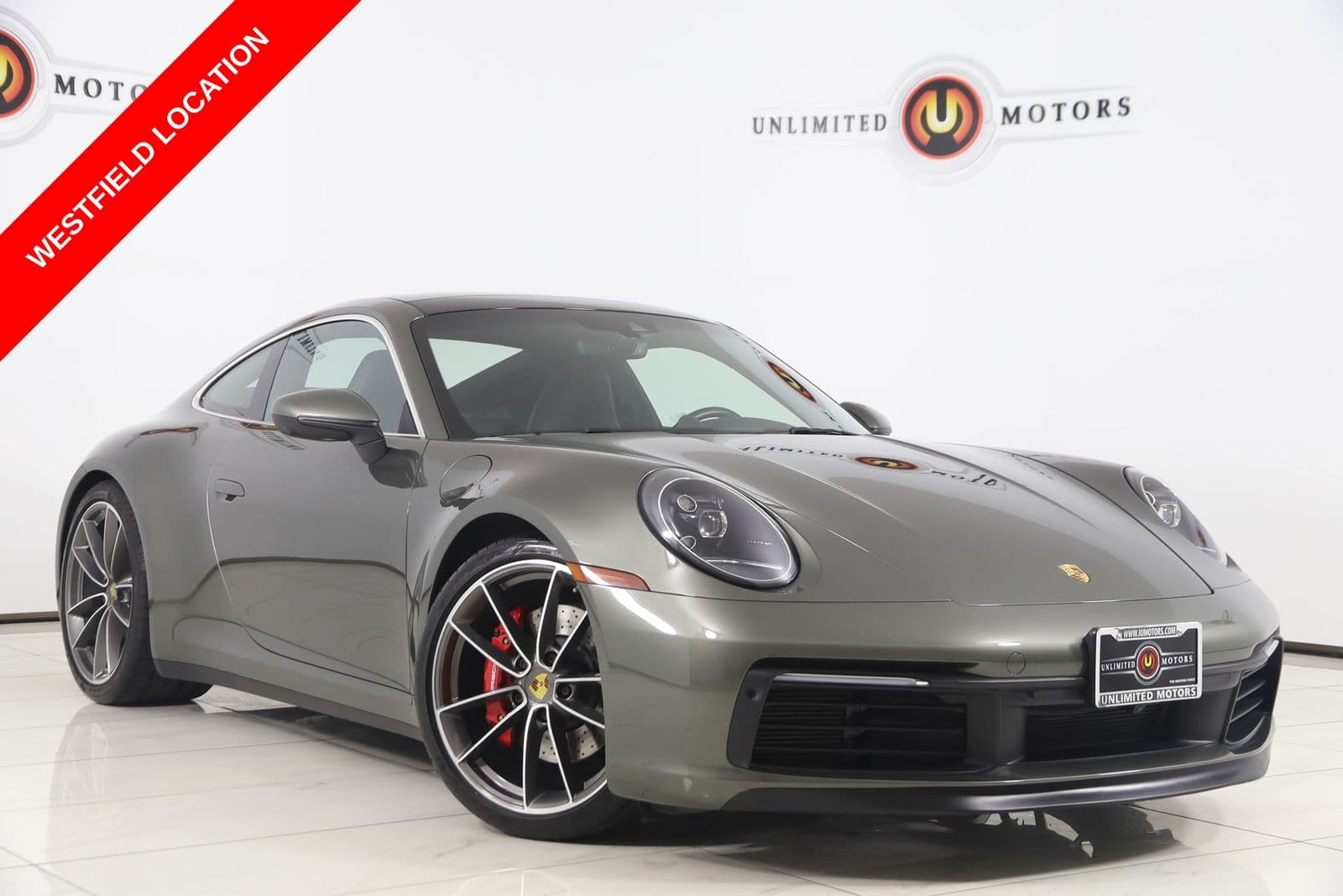 2021 PORSCHE 911 CARRERA S